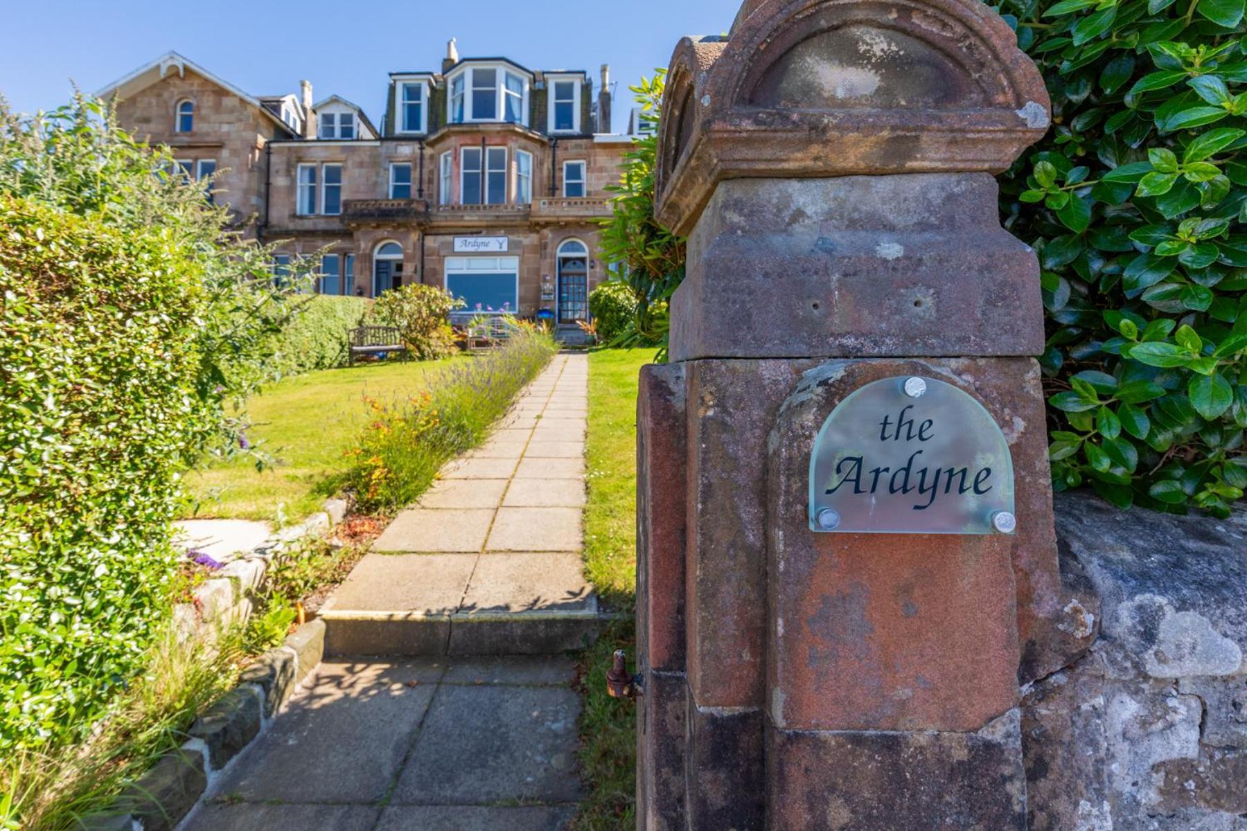 The Ardyne Guest House Rothesay Exterior foto
