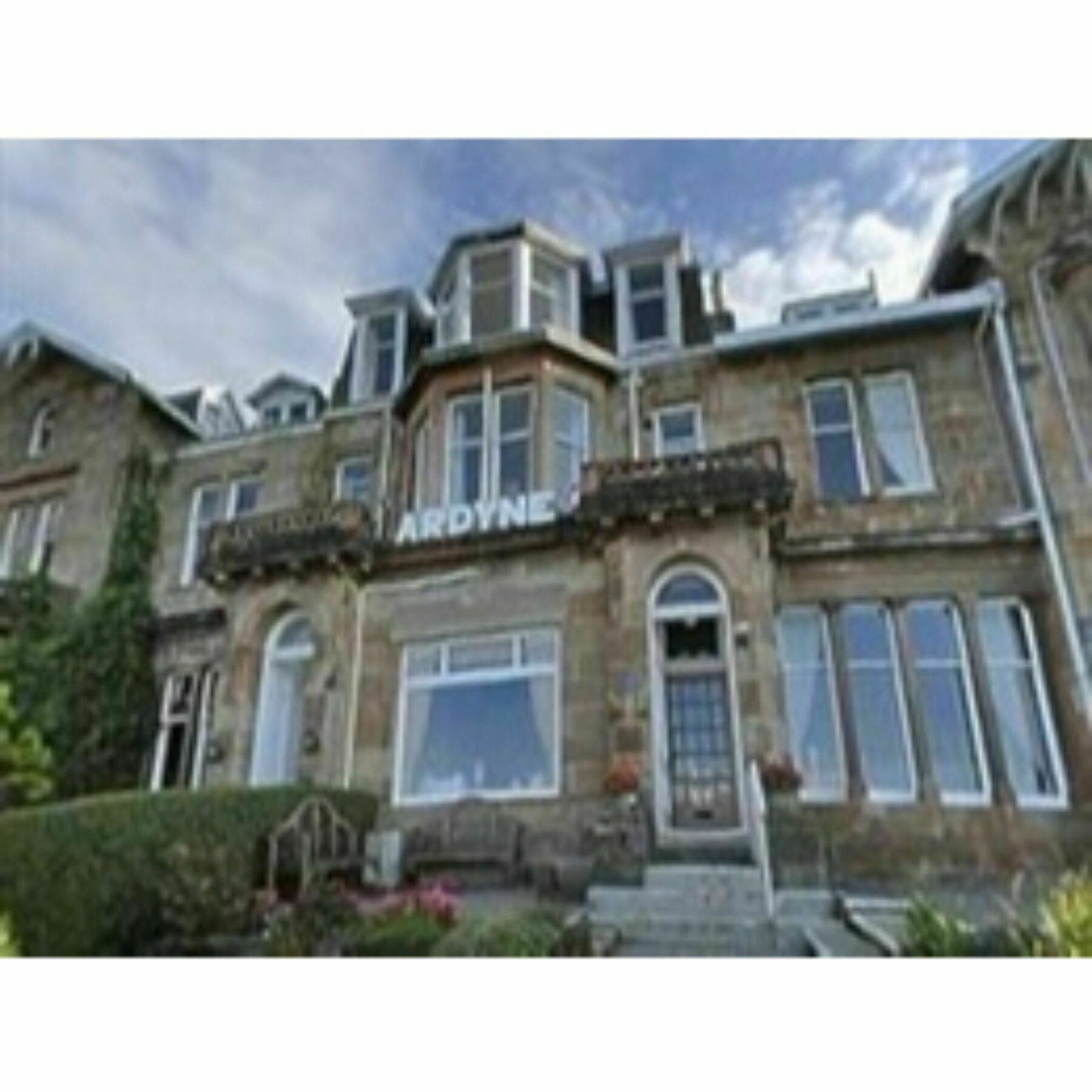 The Ardyne Guest House Rothesay Exterior foto